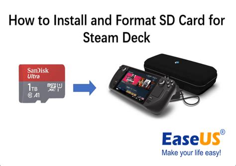 How to Install and Format an SD Card .